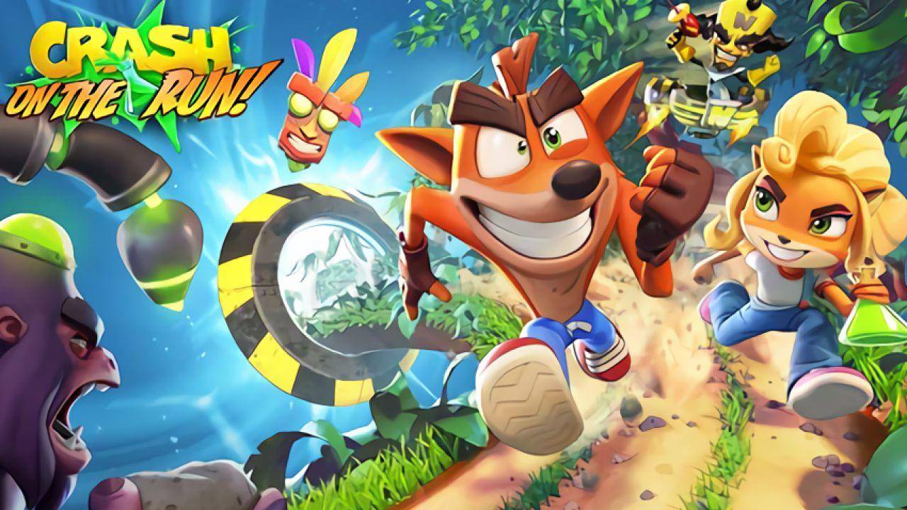 Crash Bandiccot: On The Run el juego Free to Play ya esta disponible en iOS y Android.