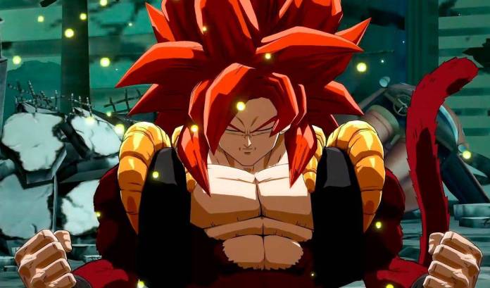 Dragon Ball Fighterz Gogeta