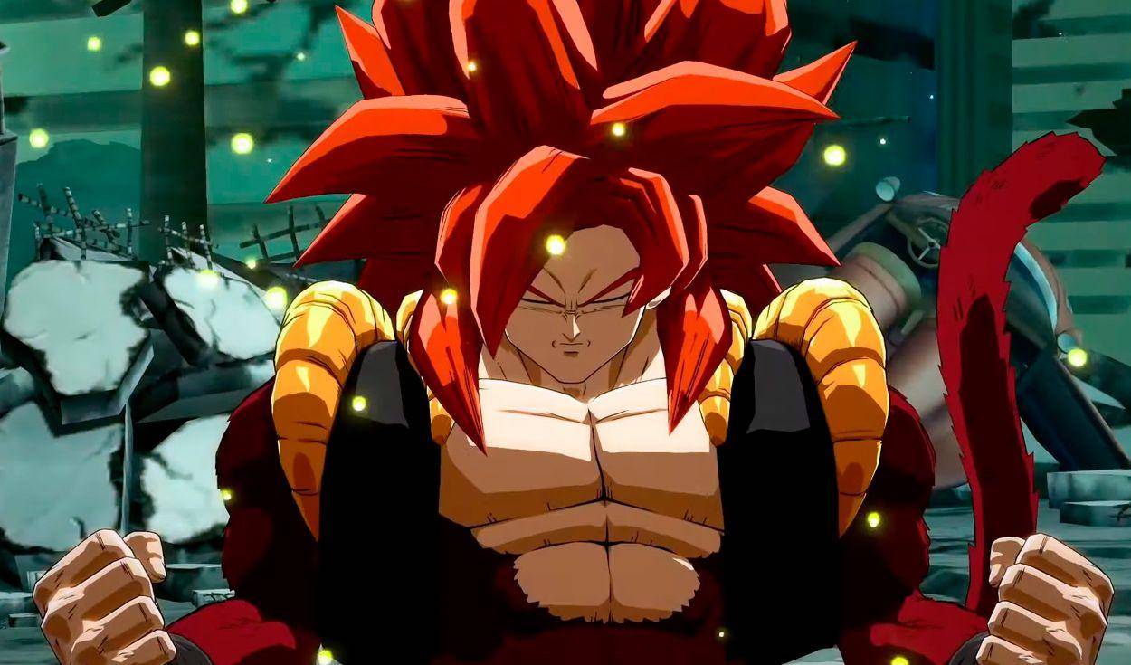 Dragon Ball Fighterz Gogeta