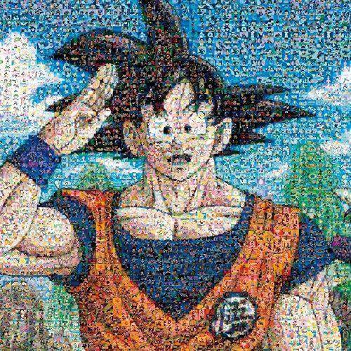 Dragon Ball mosaico