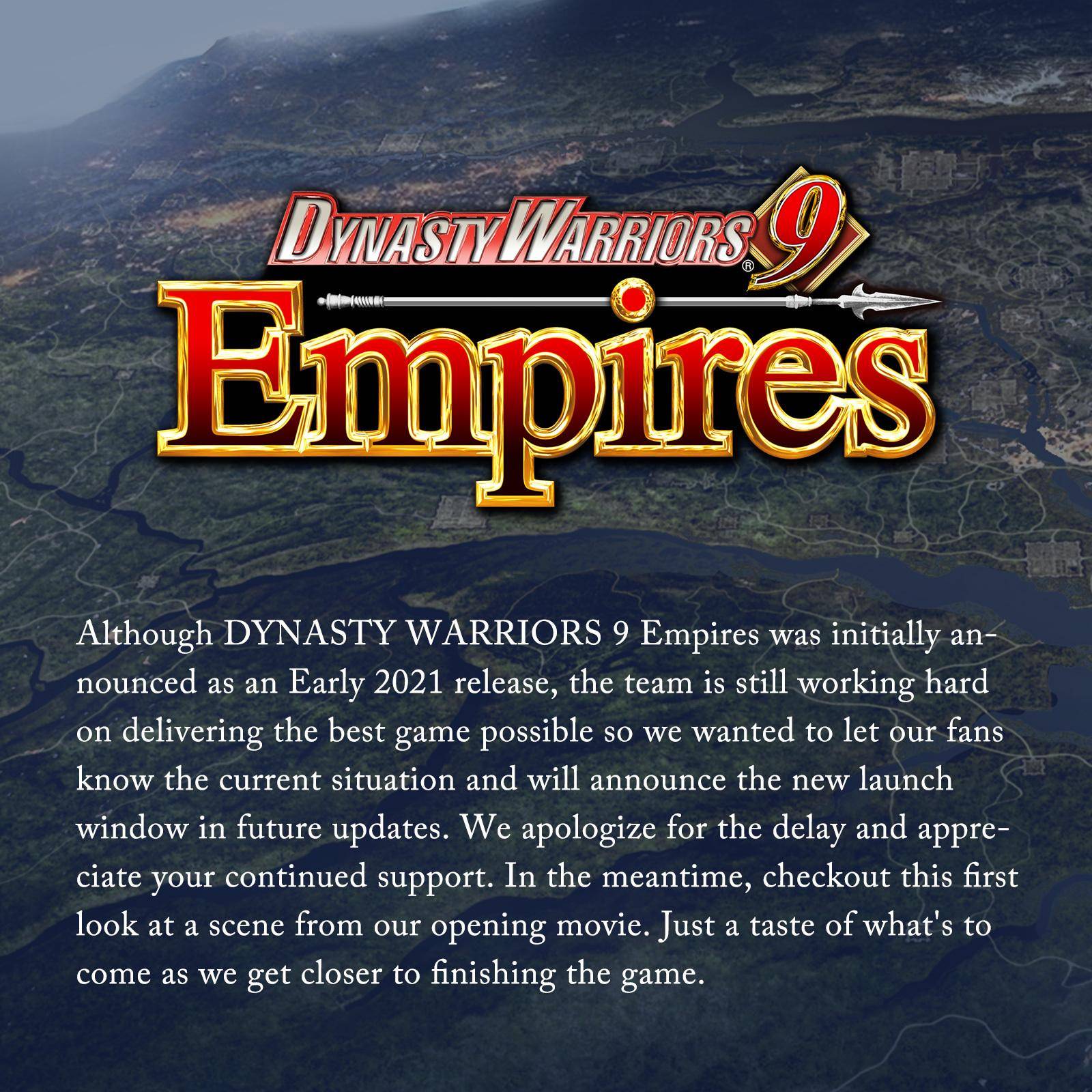 Dynasty Warriors 9 Empires retrasado indefinidamente 6