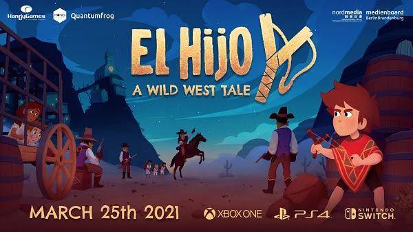 ¡El Hijo – A Wild West Tale llegará a consolas el 25 de marzo 2021!