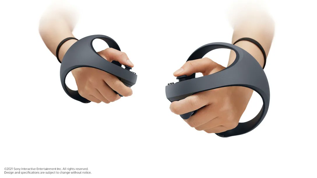 PlayStation VR 2: Mandos revelados