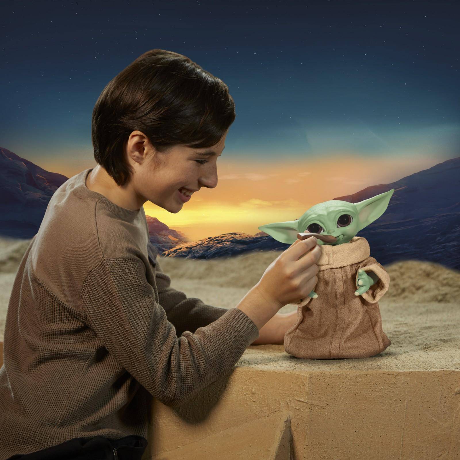 "Baby Yoda" regresa de la mano de Hasbro 2
