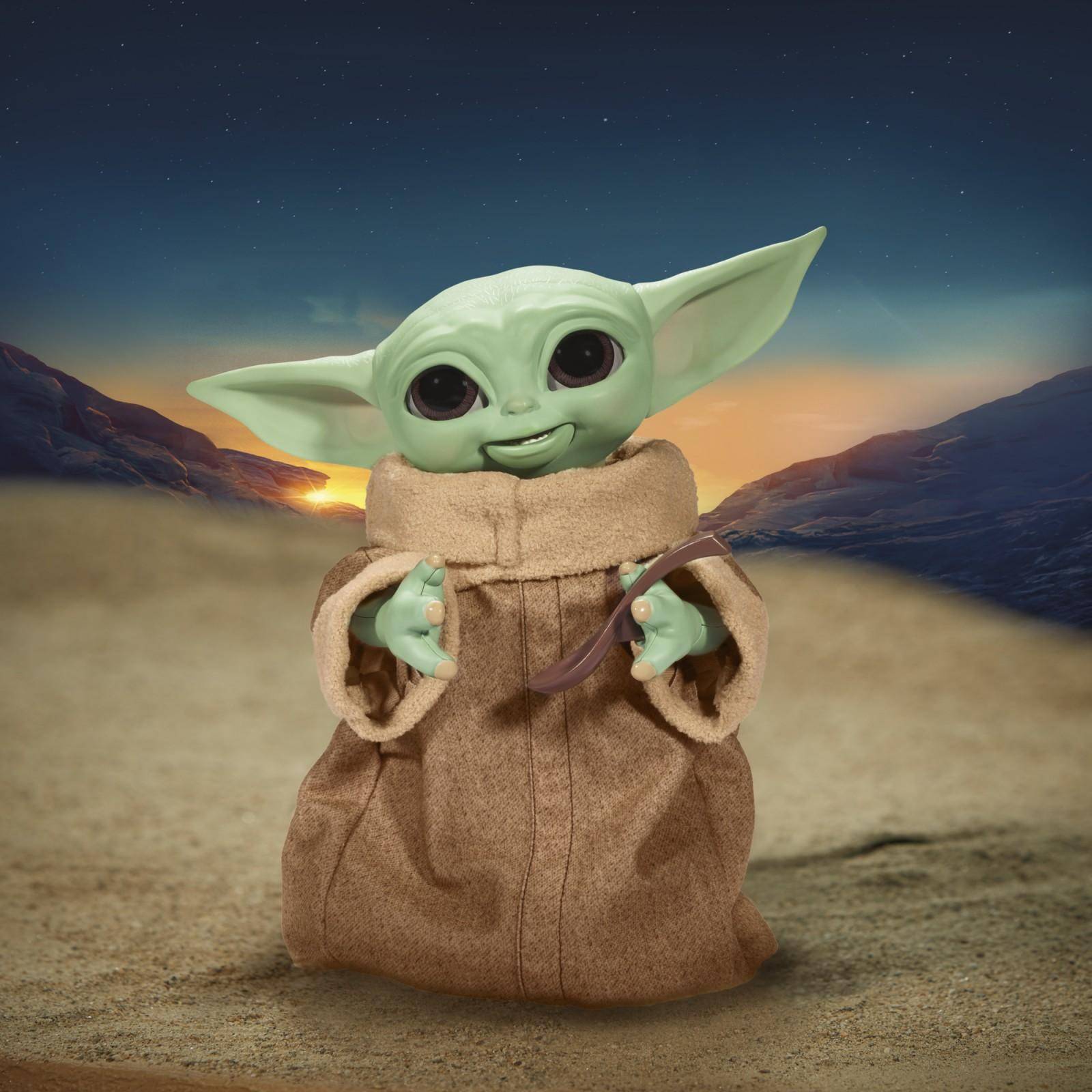 "Baby Yoda" regresa de la mano de Hasbro 6