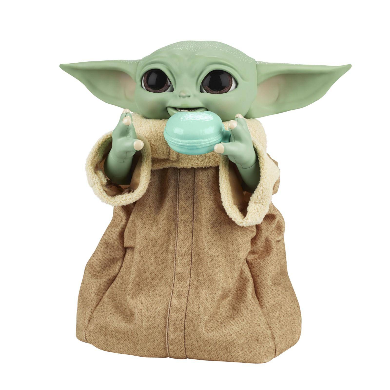 "Baby Yoda" regresa de la mano de Hasbro 12