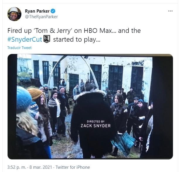 El ‘Snyder Cut’ es filtrado por error en HBO Max 1