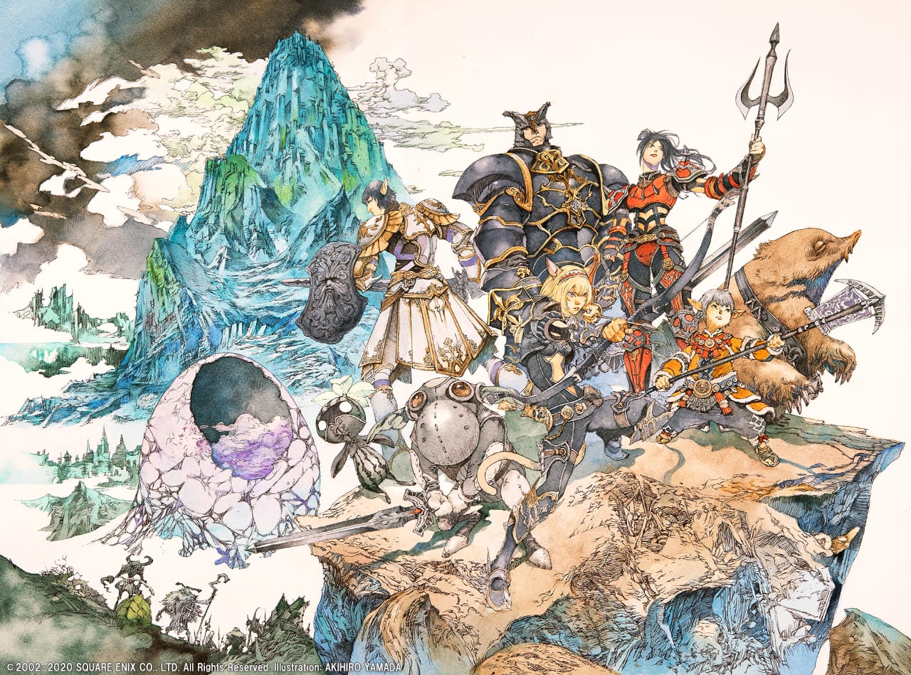 Final Fantasy XI Online: The Voracious Resurgence