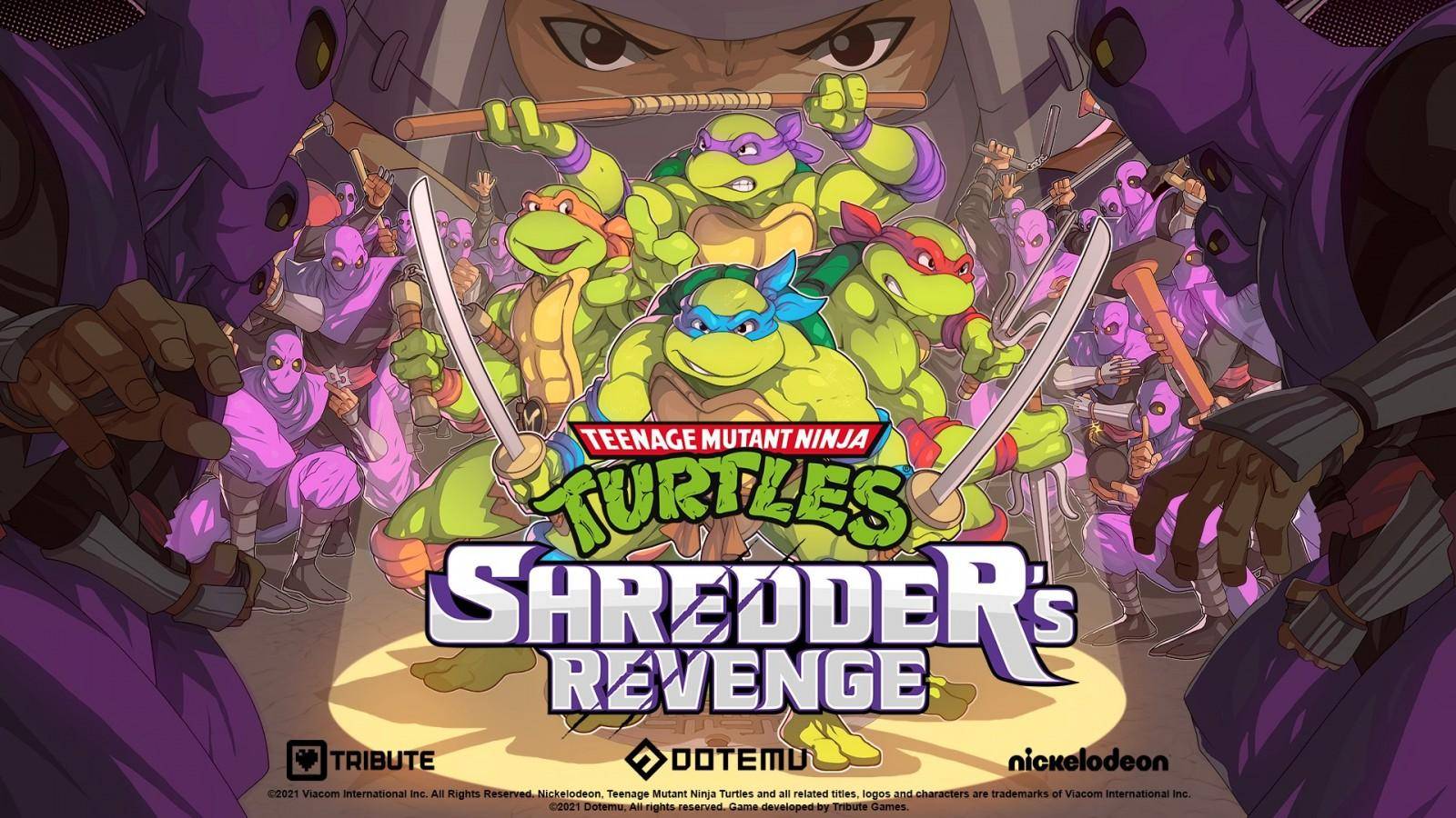Se anuncia Teenage Mutant Ninja Turtle: Shredder's Revenge 6