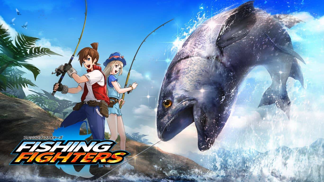 Fishing Fighters llega el 25 de marzo a la eShop Japón