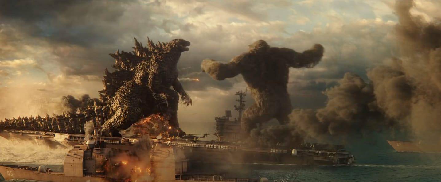 Warner Godzilla vs. Kong