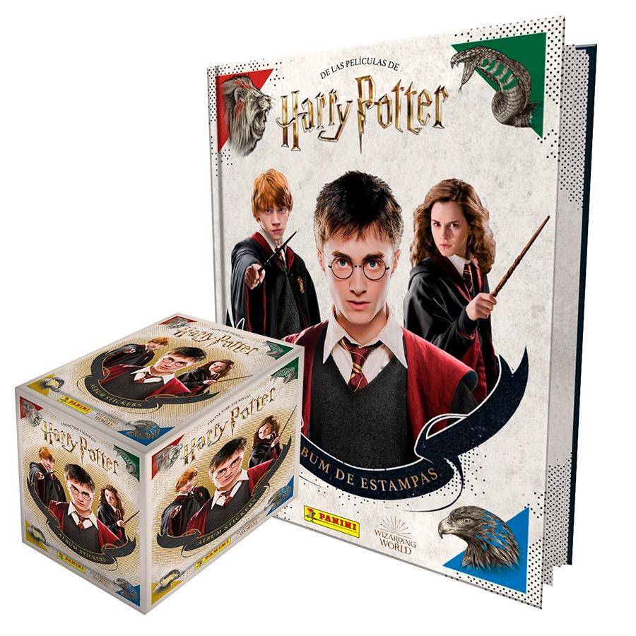 Panini Harry Potter (Albúm + Caja Sobres)