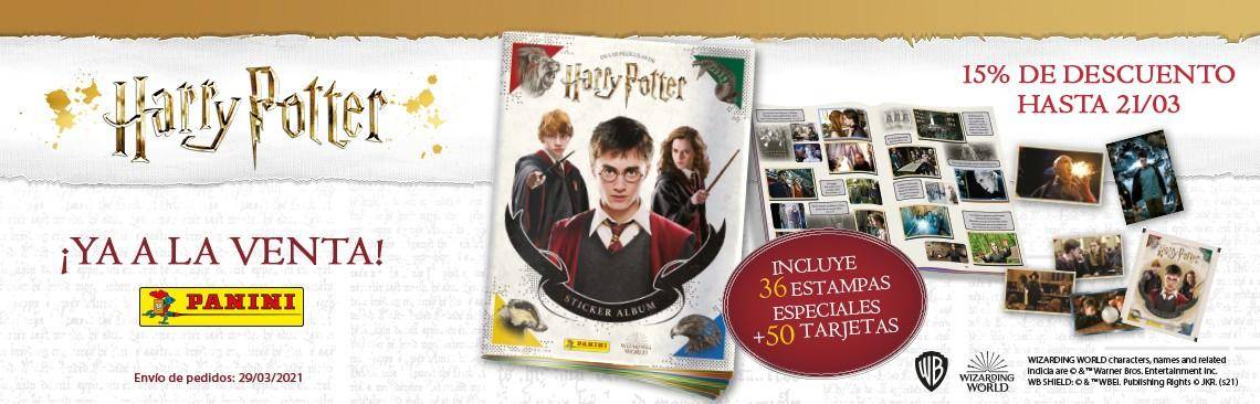 Panini: ¡Revive las 8 películas de Harry Potter en un álbum de estampas!