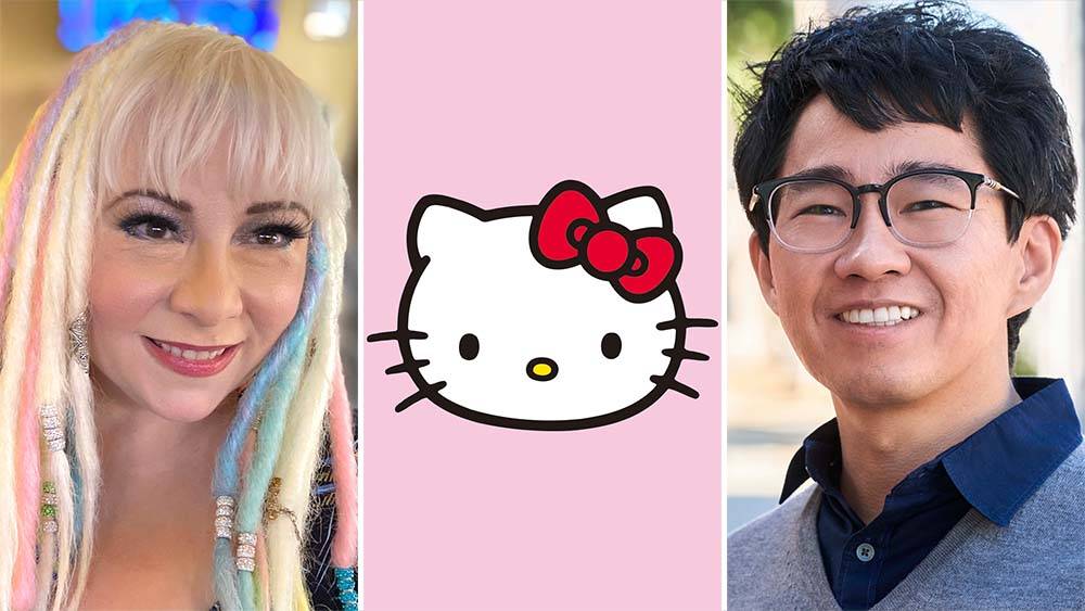 Hello Kitty, Jennifer Coyle y Leo Matsuda