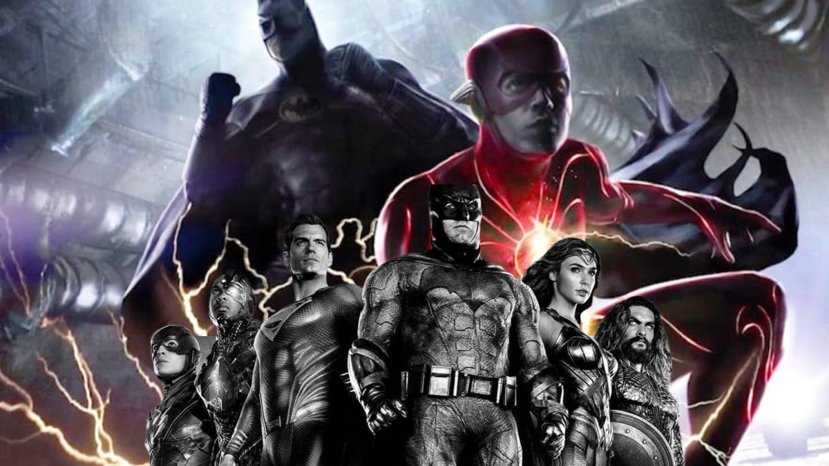 Justice League, The Flash, SnyderVerse