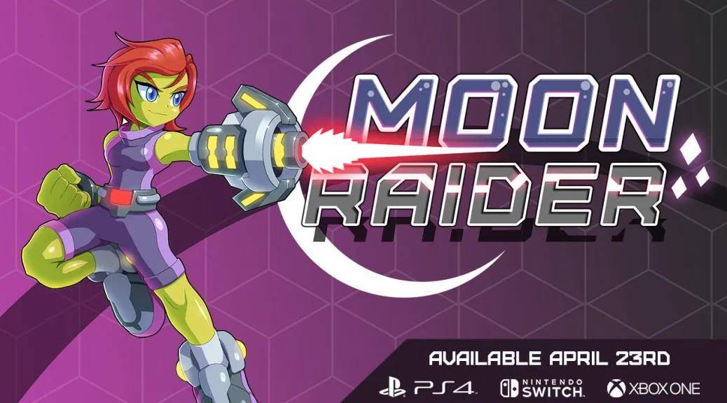 Moon Raider llegará a Nintendo Switch, PS4 y Xbox One el próximo 23 de abril