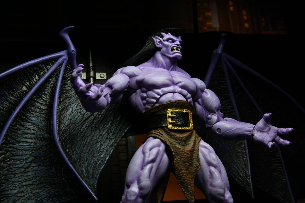 NECA, Gargoyles, Gárgolas, Disney,