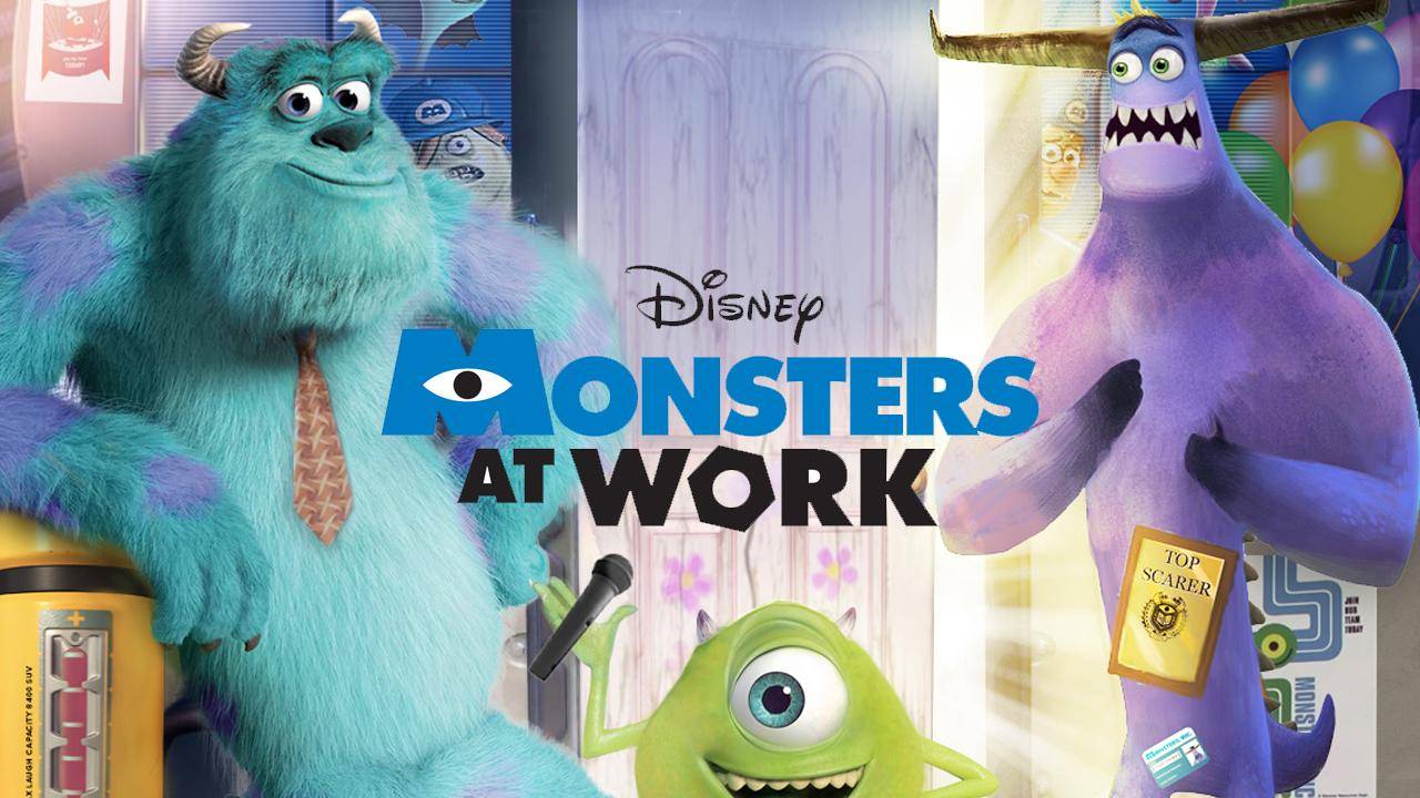 Monsters At Work: Primer vistazo a la nueva serie de Disney+