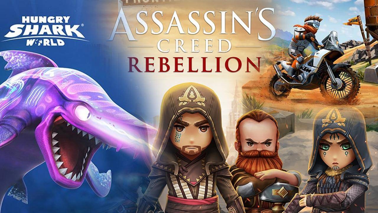 Ubisoft: Descubre 5 juegos móviles gratuitos para cualquier estado de ánimo