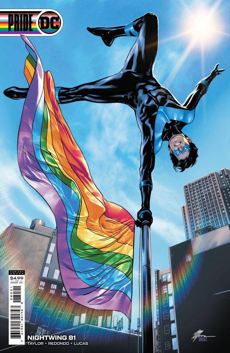 Esta propuesta de apoyo contará con la participación de personajes, colaboradores y creadores LGBTQIA+ que dará como resultado ediciones alternativas de algunos de los personajes más queridos de DC Comics.
