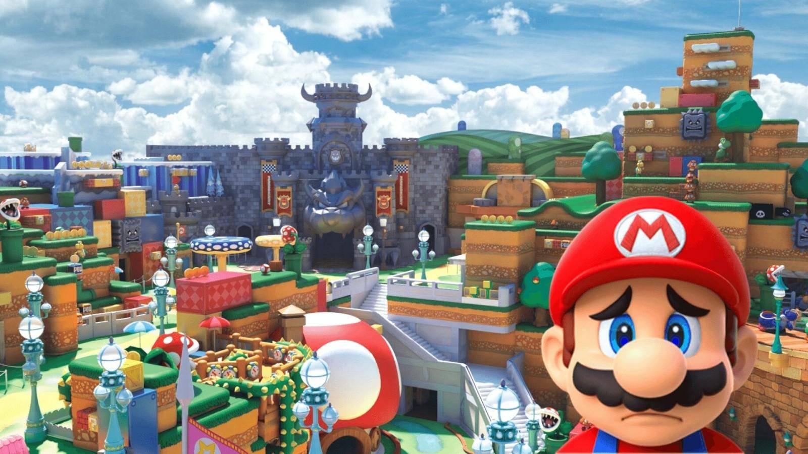 Rumor: Super Nintendo World pospondría su apertura hasta 2025