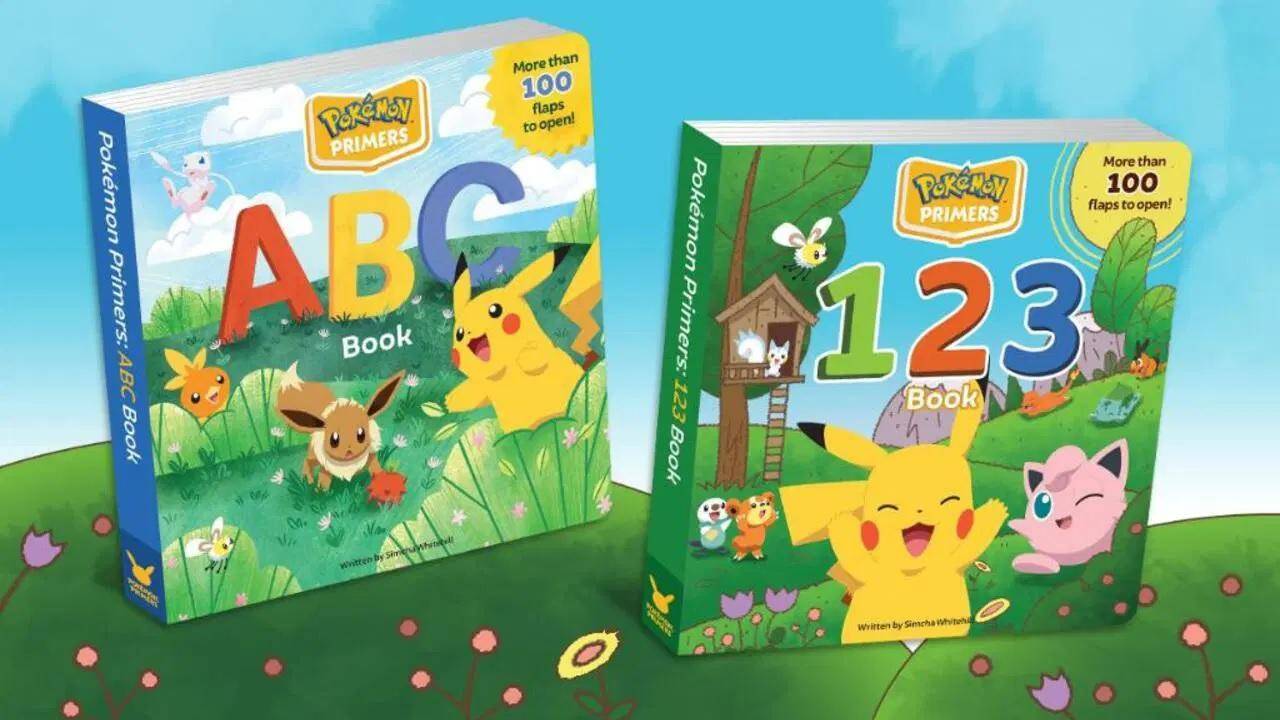 Pokémon Primers: Conoce los 4 libros educativos de la franquicia para jóvenes lectores