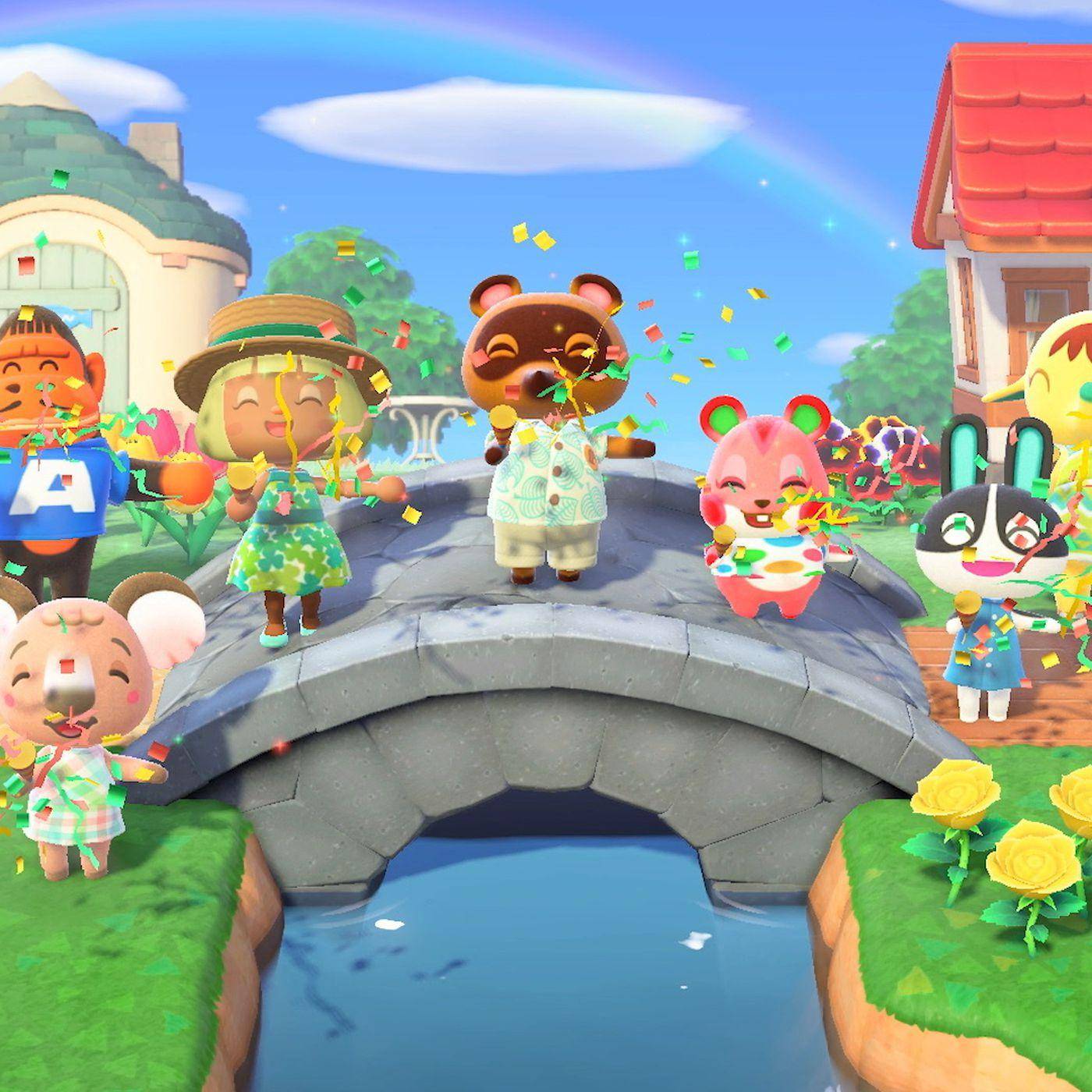 Animal Crossing: Los toboganes de Super Mario llegan este 2021