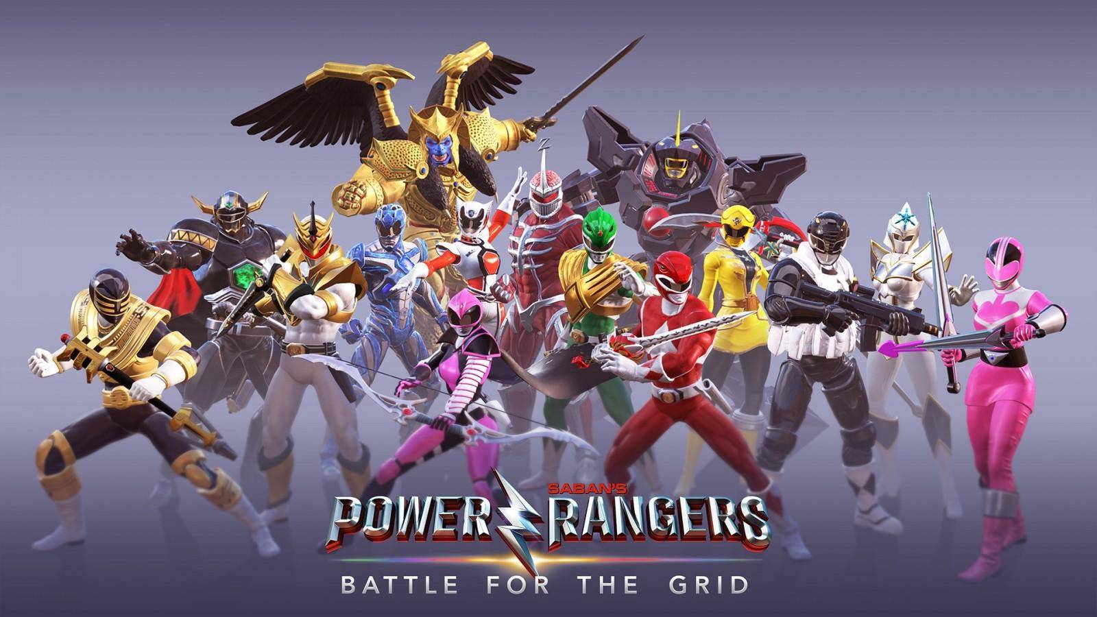 Inicia el programa de creador de contenido de Power Rangers: Battle for the Grid