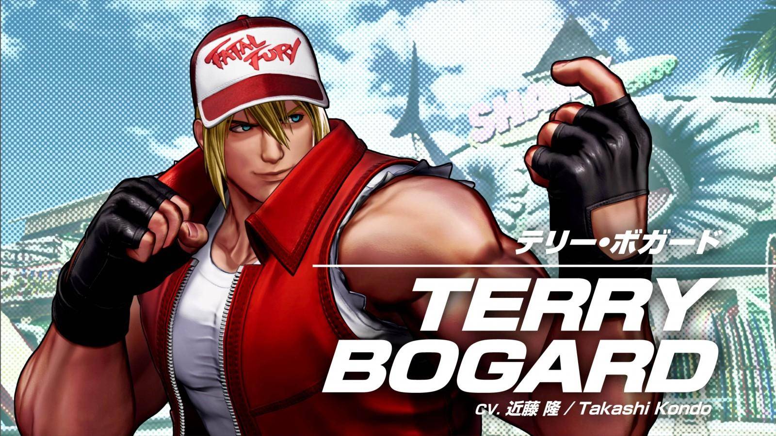 Se confirma Terry Bogard en The King of Fighters XV 1