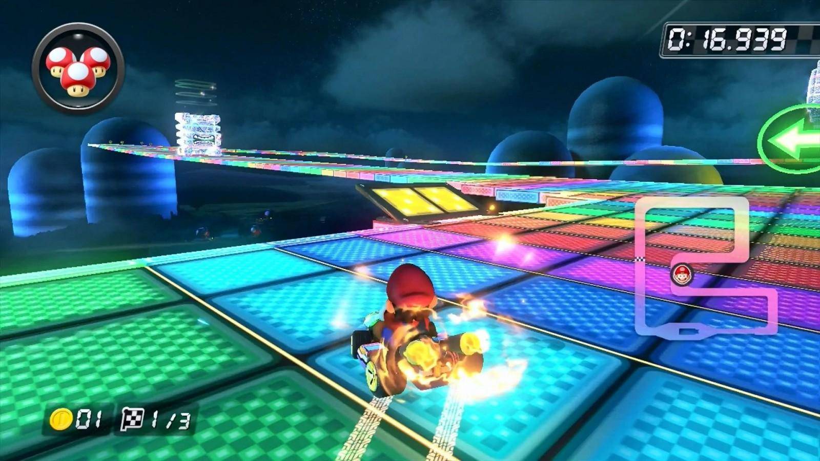 Mario Kart: La Senda Arcoiris ¡Es una realidad! Llega en Mayo 2021 1