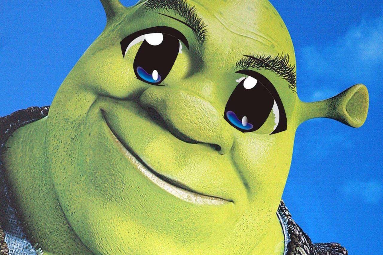 Shrek Anime