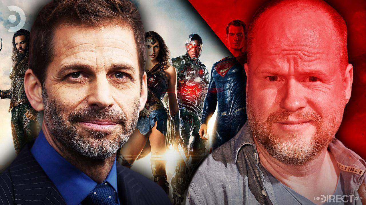Zack Snyder Vs. Joss Whedon Justice League