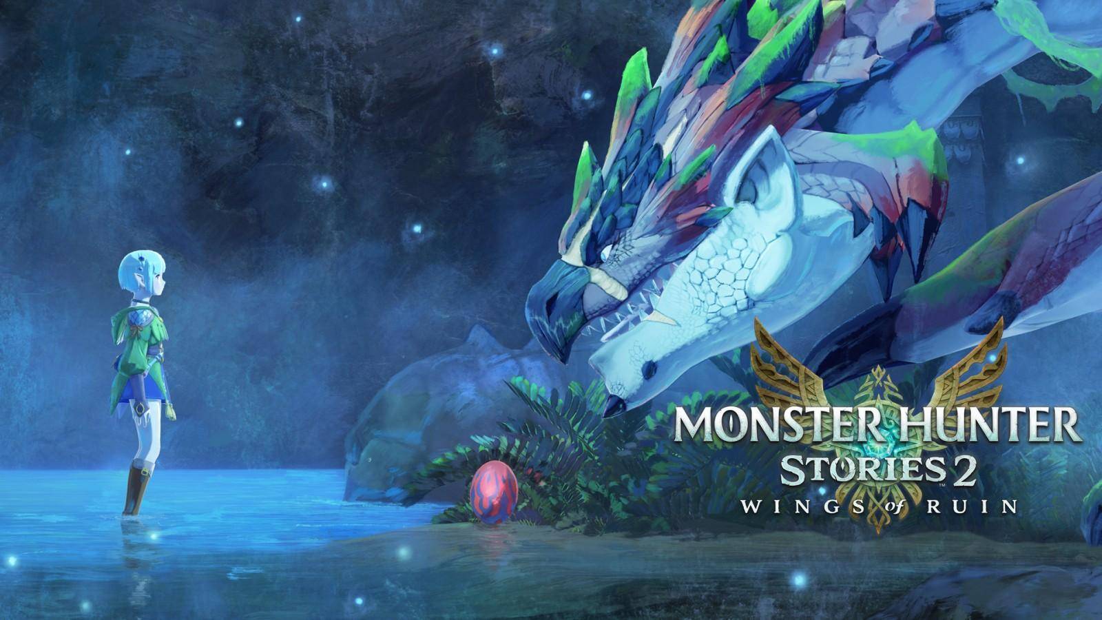 Ya hay fecha de lanzamiento de Monster Hunter Stories 2: Wings of Ruin en Nintendo Switch y PC