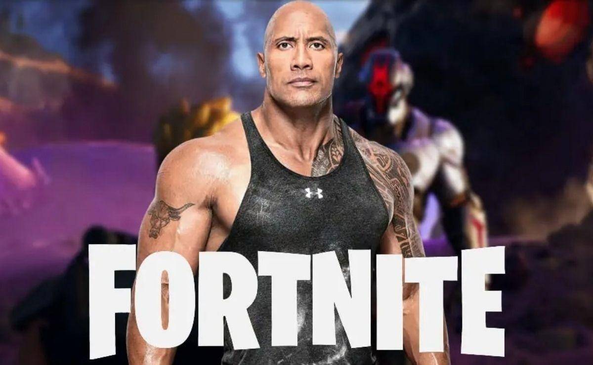 Rumor: Fortnite prepara la llegada de Dwayne «The Rock» Johnson