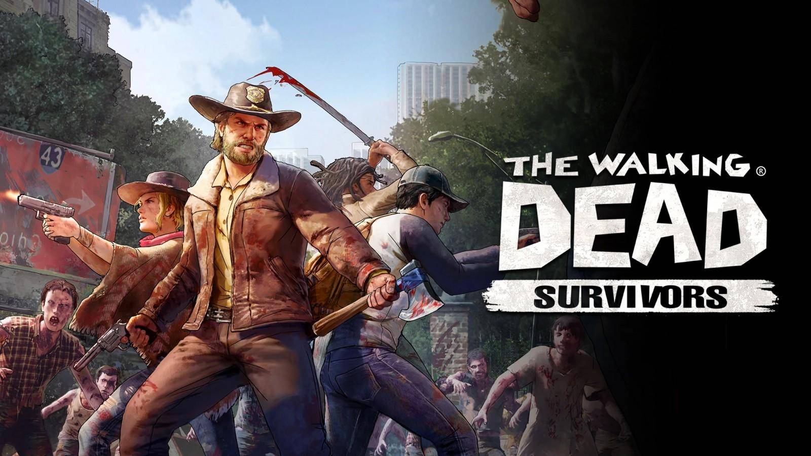 The Walking Dead: Survivors, un juego de estrategia de supervivencia PvP