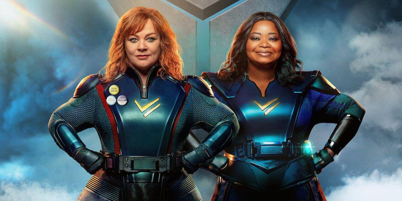 Thunder Force: Primer vistazo a Melissa McCarthy y Brenda Spencer como superheroínas