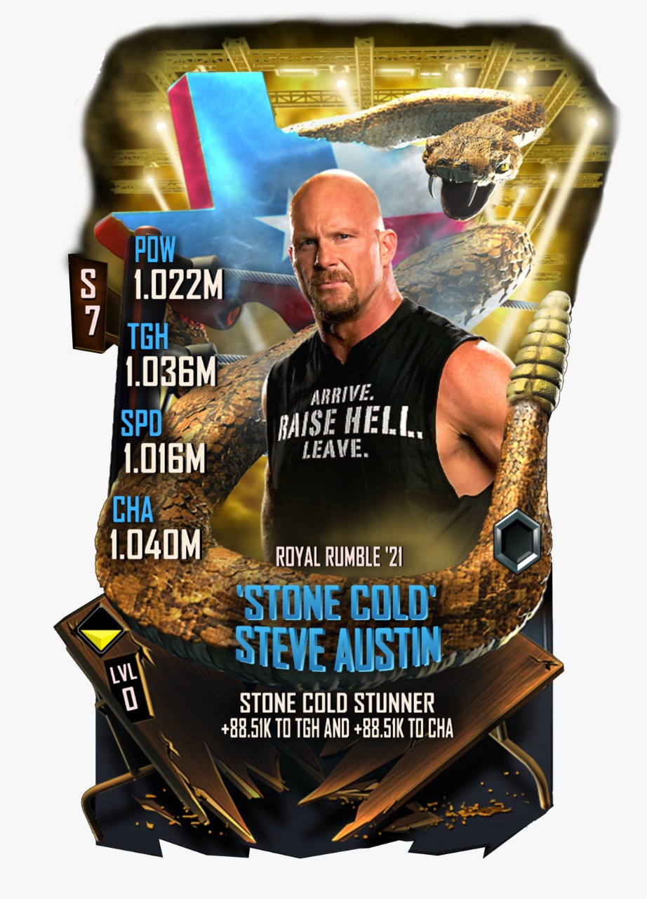 Stone Cold WWE Supercard