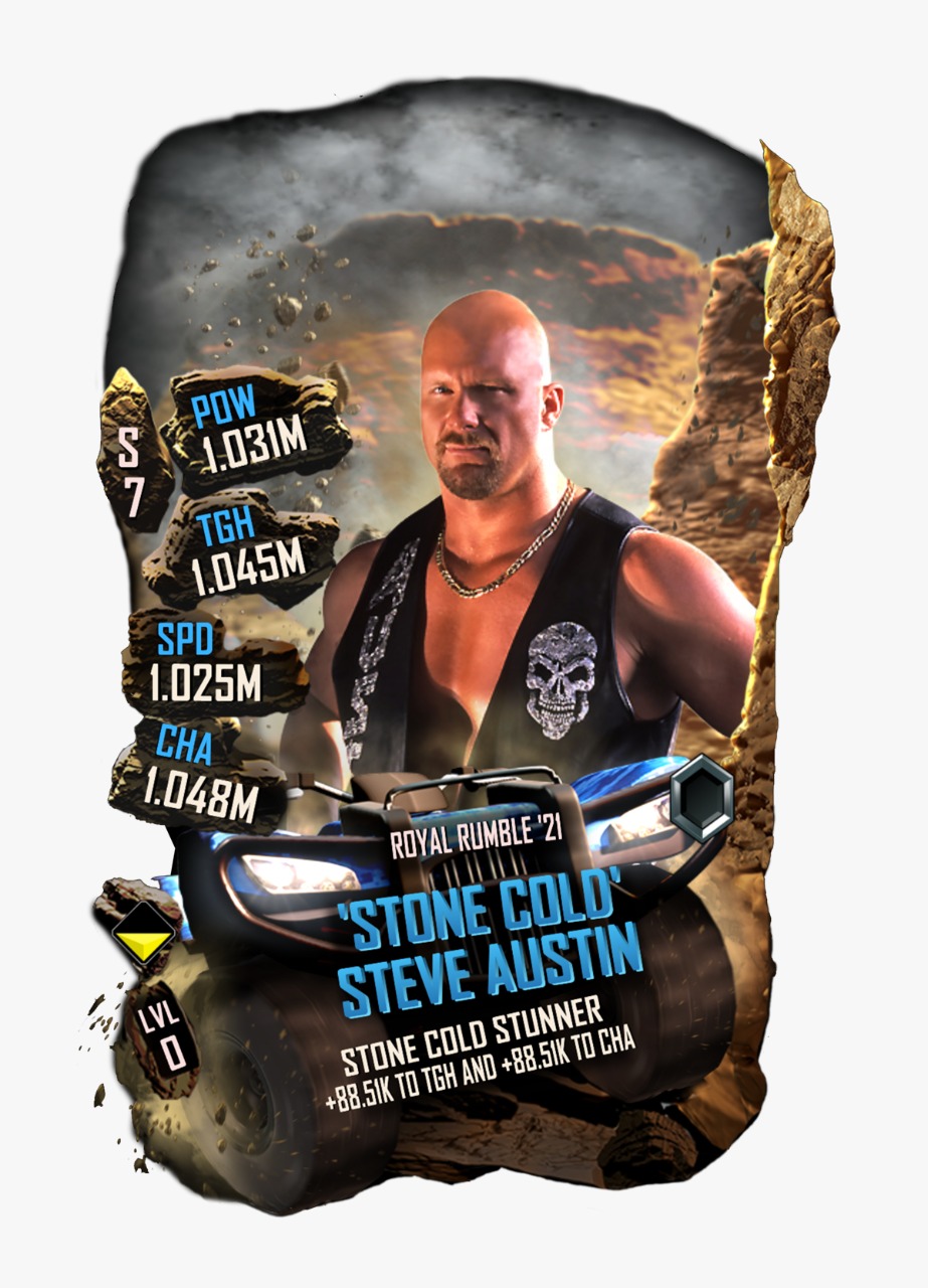 Stone Cold WWE Supercard