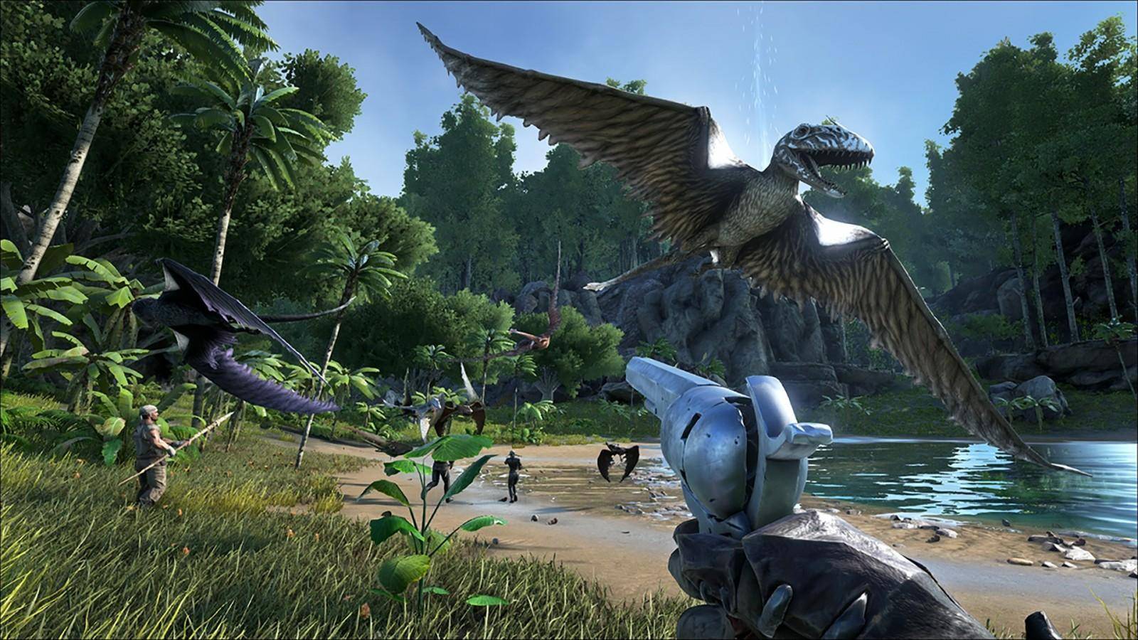 Ark: Survivale Evolved ofrecerá una lista importante de actualizaciones que permitirán aumentar la experiencia del juego. 