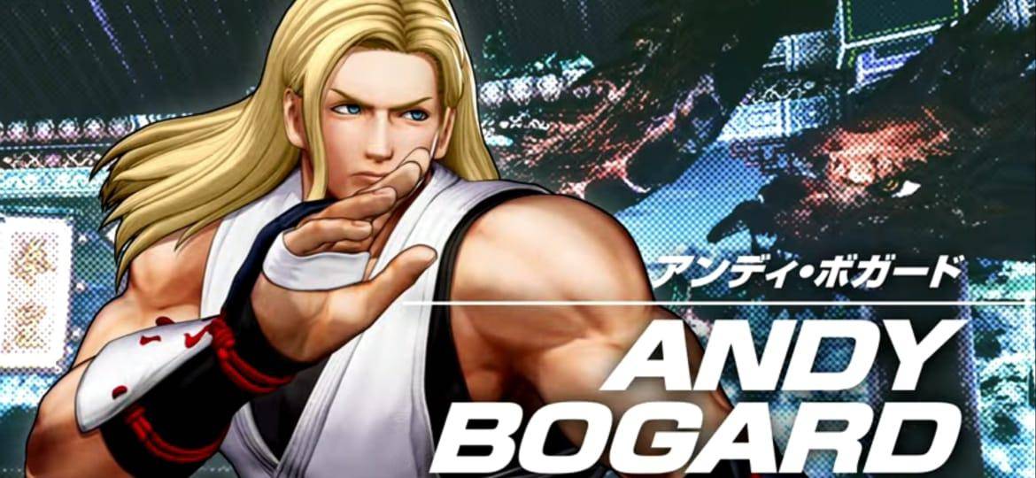 Andy Bogard se presenta en The King of Fighters XV 10