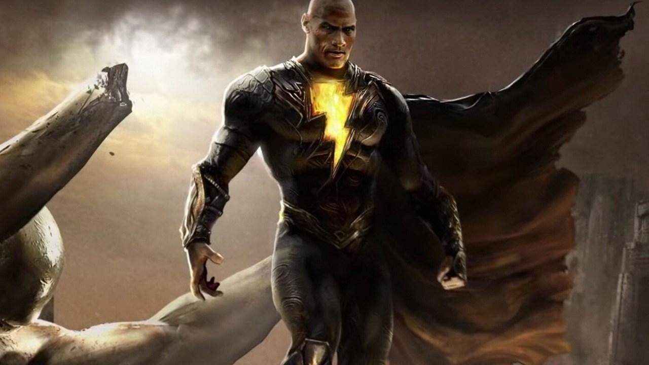 La película de Black Adam ya tiene fecha de estreno