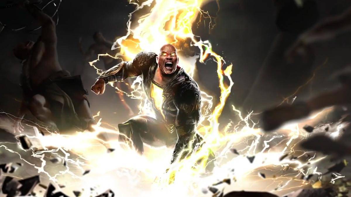 Dwayne Johnson comparte primeras páginas del guión de la película de Black Adam