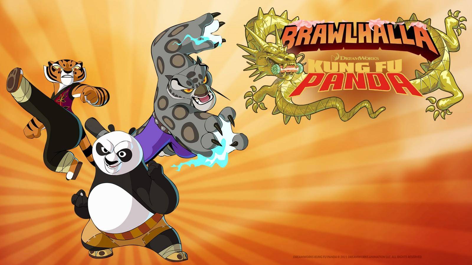 brawlhalla X Kung fu Panda