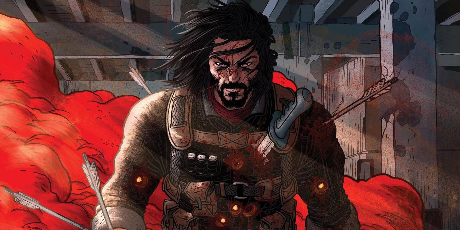 El cómic Brzrkr hecho por Keanu Reeves tendrá película y serie de anime protagonizada por él mismo