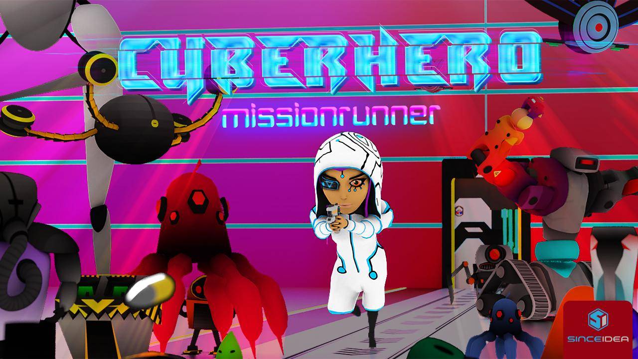 cyber hero mission runner