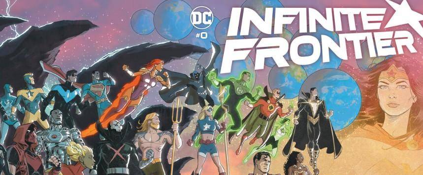 DC Infinite Frontier: Conoce los detalles de uno de los eventos más grandes de 2021