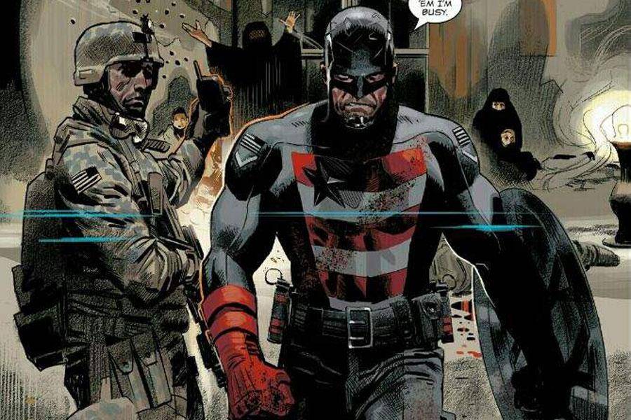 The Falcon and The Winter Soldier presentan a John Walker en nuevo "Capitán América"