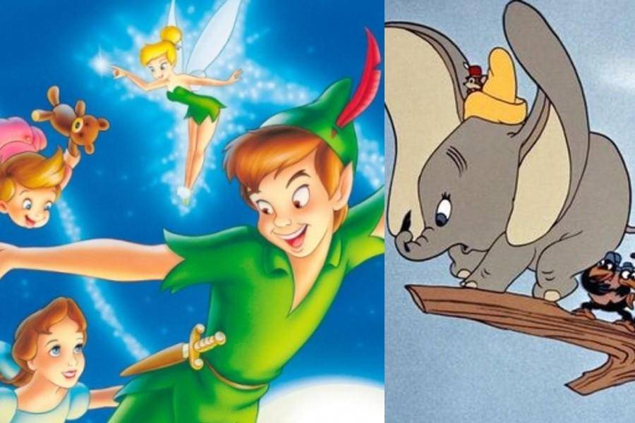 Disney, Dumbo, Peter Pan