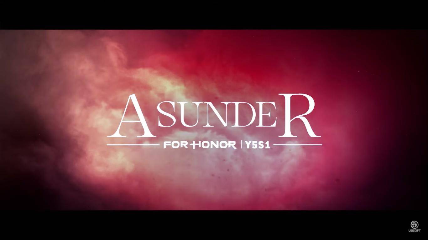 For Honor anuncia su Año 5, Temporada 1: Asunder