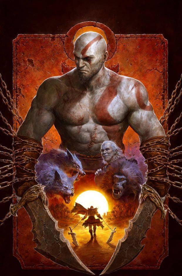god of war fallen god kratos